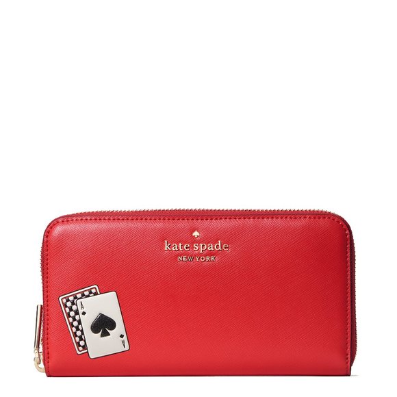 🎁Kate Spade Lucky Draw Large Continental Wallet